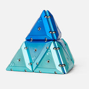 SPEKS Geode Chrome Pyramid - Cosmos