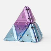 SPEKS Geode Chrome Pyramid - Nova