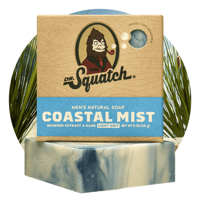 Coastal Mist Bar Soap