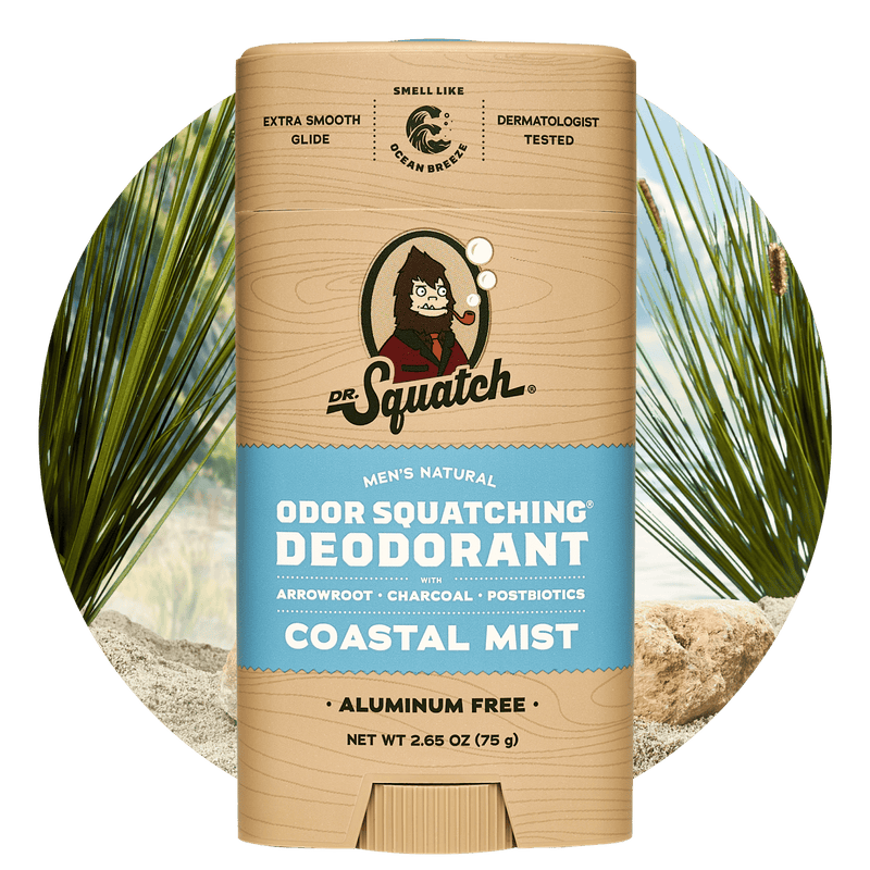 Coastal Mist Deodorant