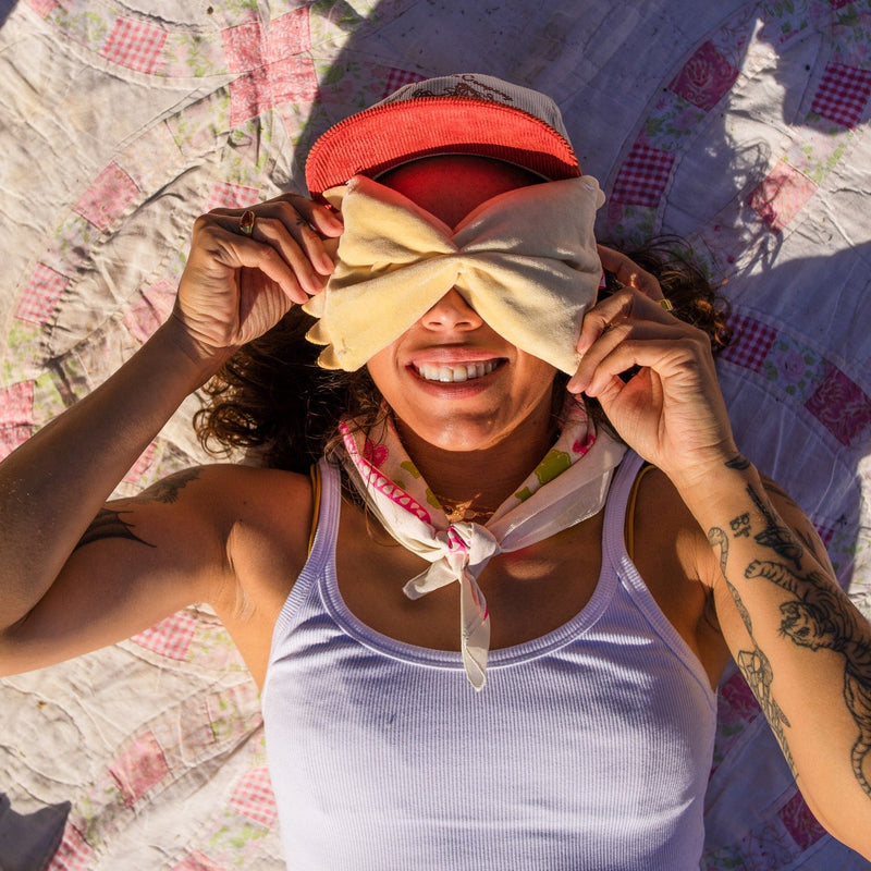 Comfort Food Hot & Cold Eye Pillow