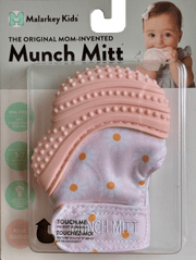Munch Mitt Pink Daisies