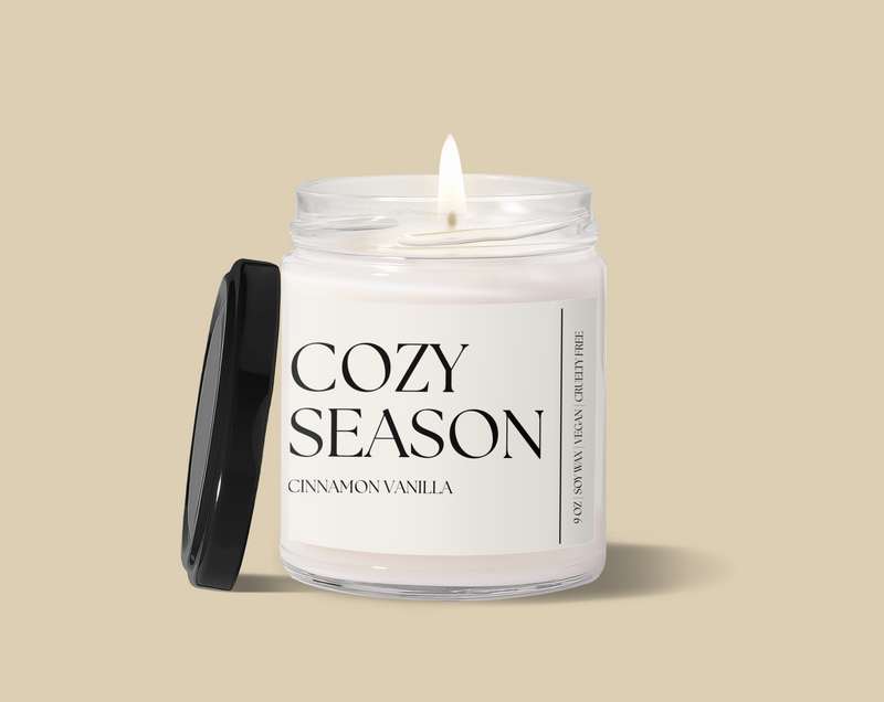 Cozy Season Candle