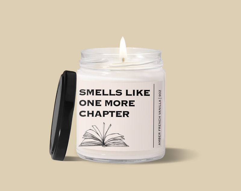 One More Chapter 9oz Candle