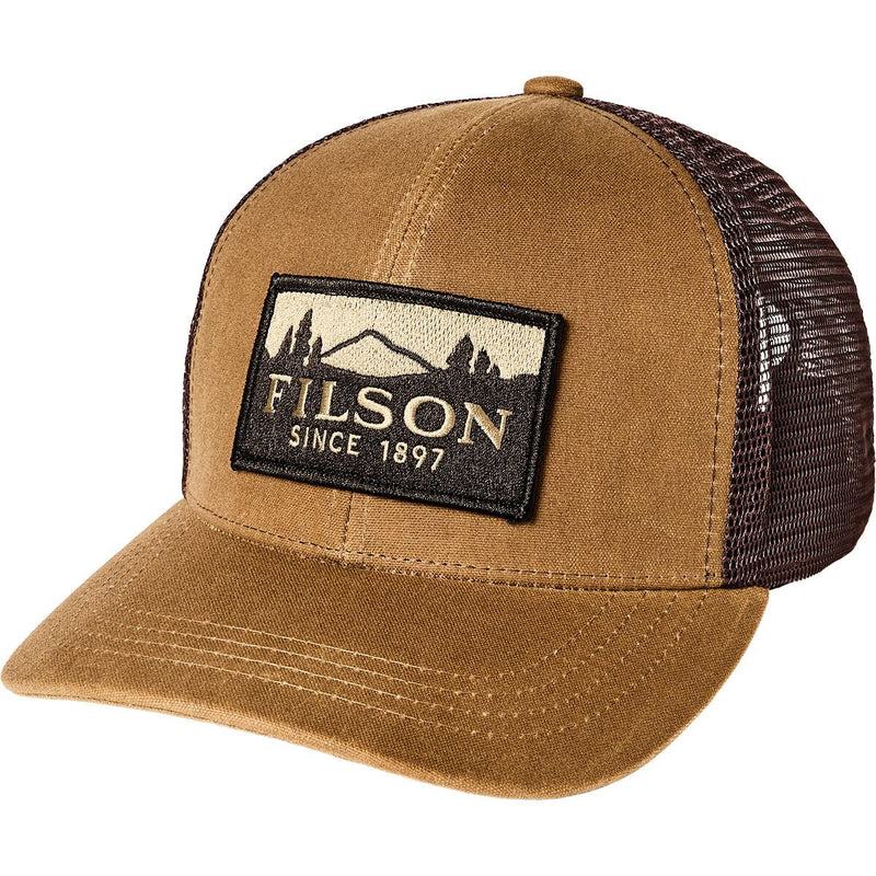 Filson Scenic Waxed Logger Mesh Cap