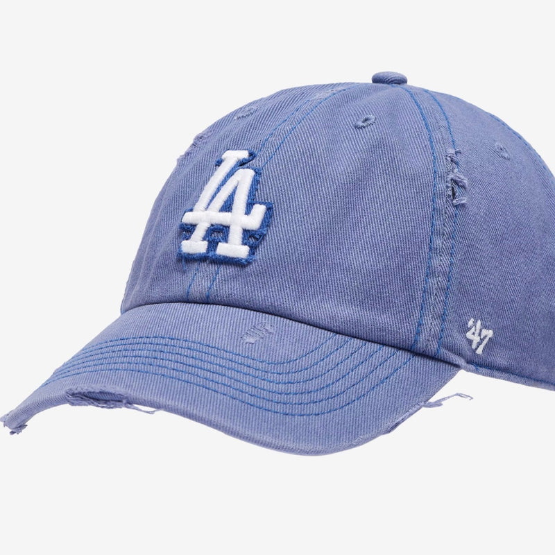 LOS ANGELES DODGERS THRIFT BLUE WEATHERED 47 CLEAN UP