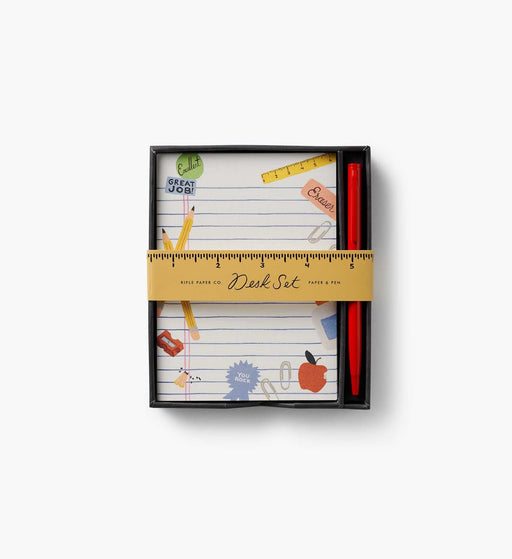 Schoolhouse Note Writing Set