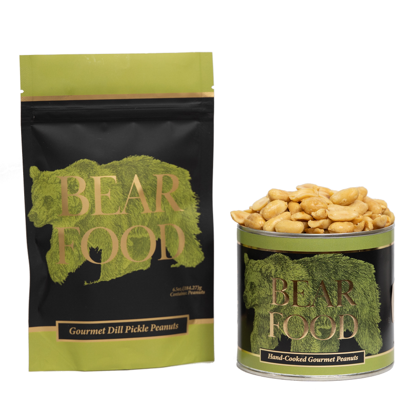 Dill Pickle Gourmet Peanuts 6.5 oz pouch