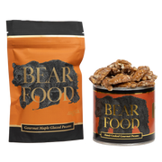 Maple Glazed Gourmet Pecans 6.5 oz pouch
