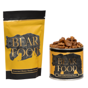 Honey Toasted Gourmet Pecans 6.5 oz pouch