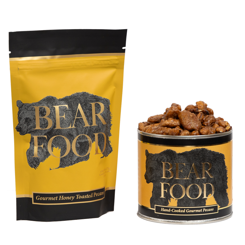 Honey Toasted Gourmet Pecans 6.5 oz pouch