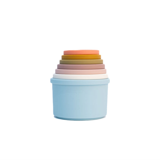 Lucy's Room Silicone Stacking Water Cups Toy Play Set - LOCAL FIXTURE