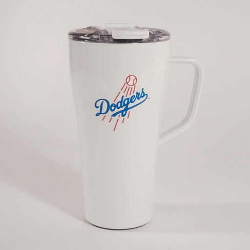 Brumate White Toddy 22 oz Tumbler | Los Angeles Dodgers - LOCAL FIXTURE