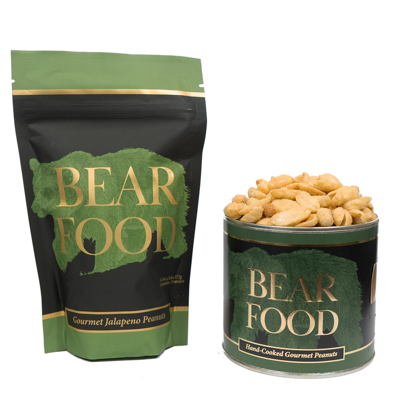 Jalapeno Gourmet Peanuts 6.5 oz pouch