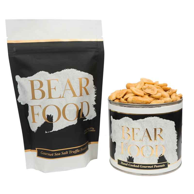 Sea Salt Truffle Gourmet Peanuts 6.5 oz pouch
