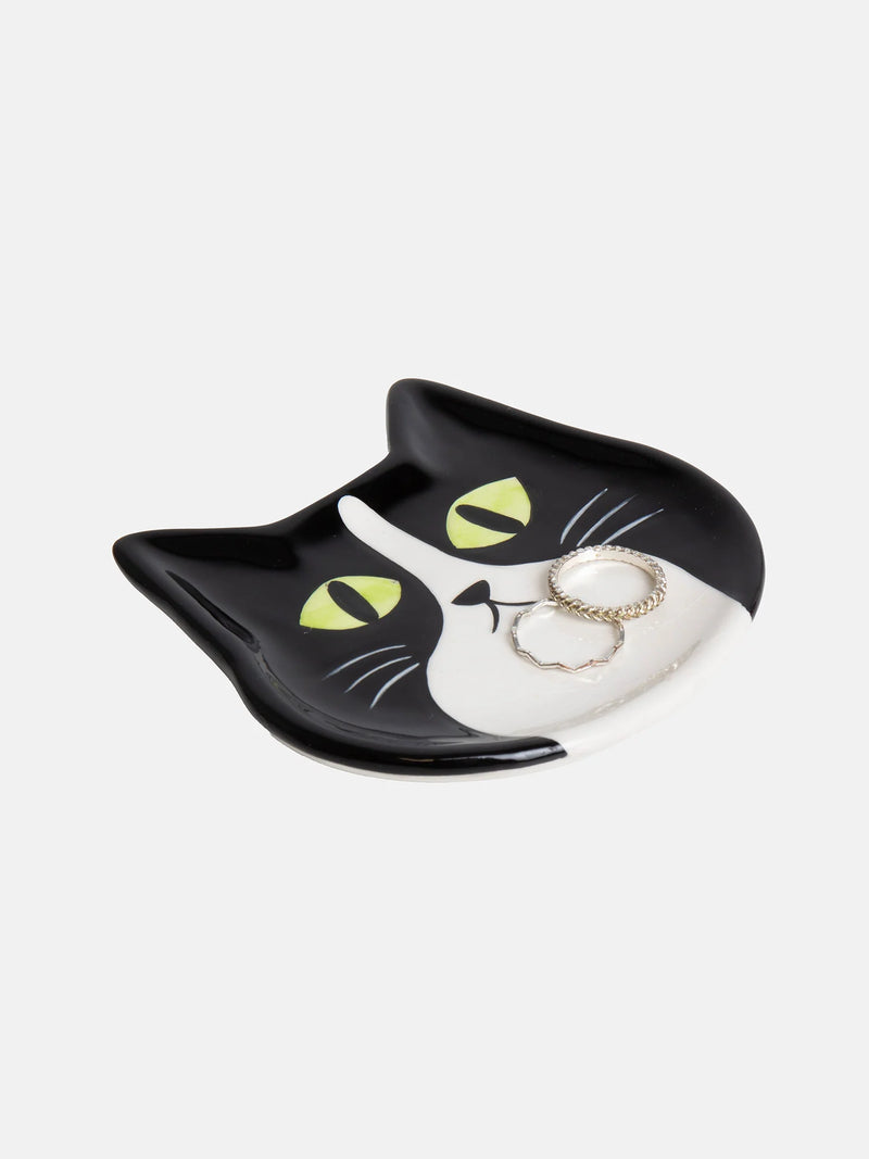 Cat Trinket Tray