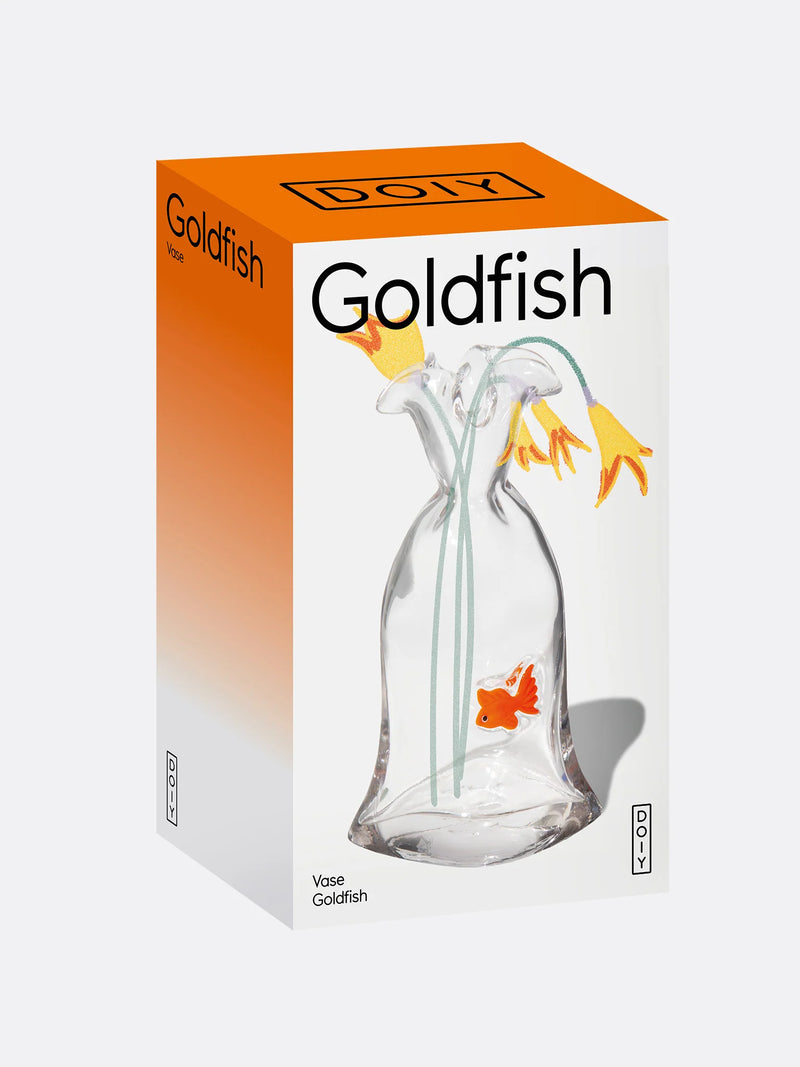 Goldfish Vase