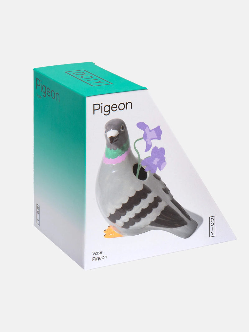 Pigeon Vase