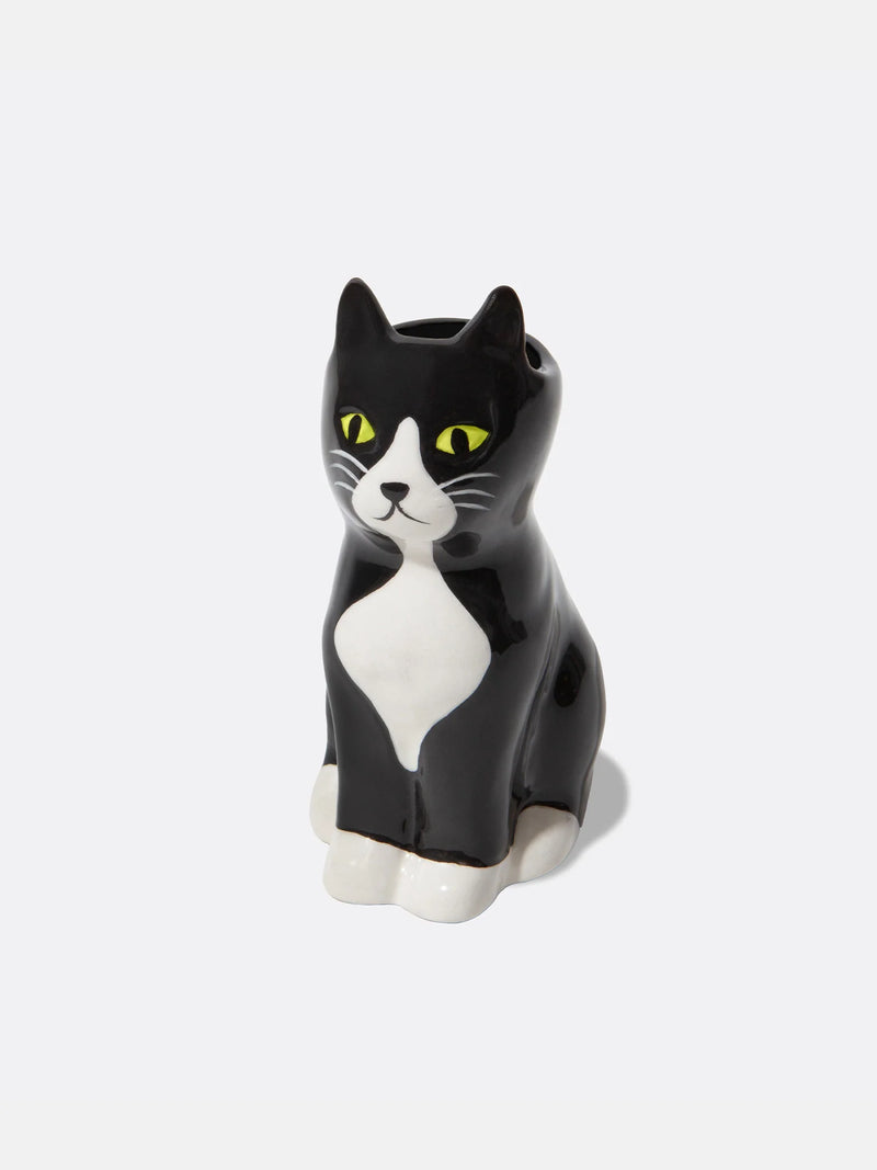 Cat Vase