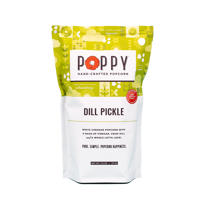 Poppy Handcrafted Popcorn | Dill Pickle - LOCAL FIXTURE