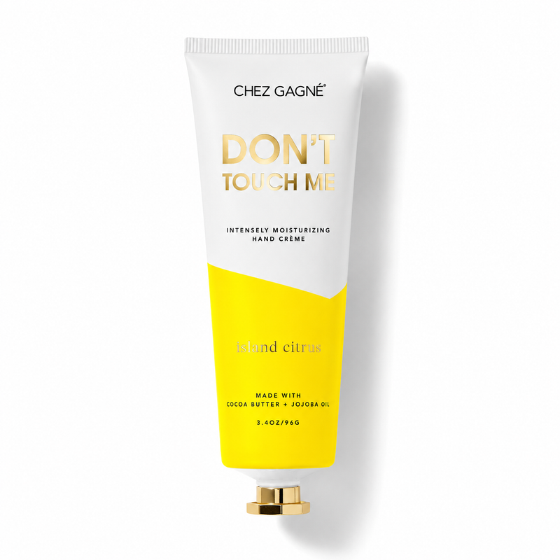 Don't Touch Me - Hand Crème - Island Citrus