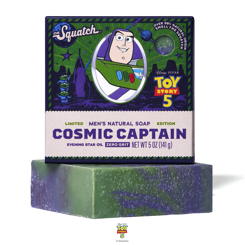Cosmic Captain Bar Soap