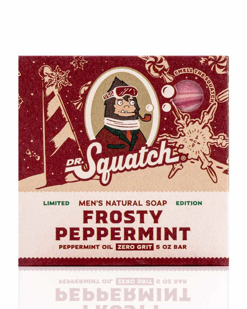 Frosty Peppermint Bar Soap