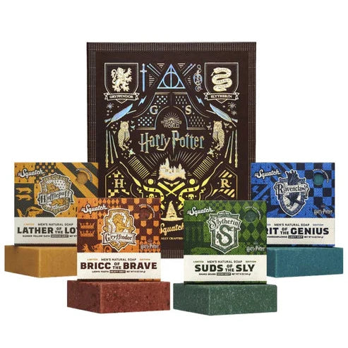 Dr. Squatch Harry Potter Collection Set