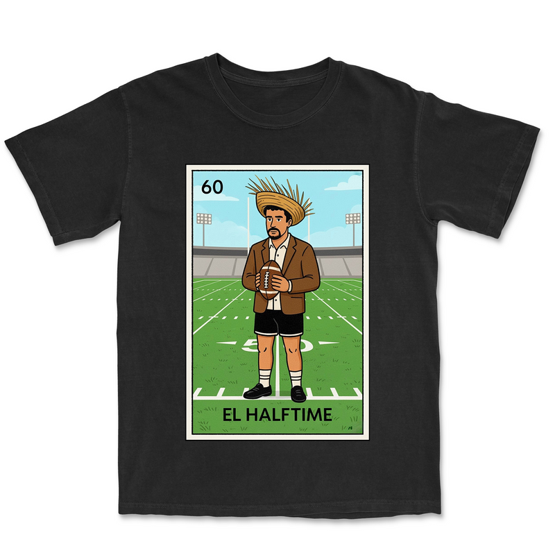 El Halftime Shirt