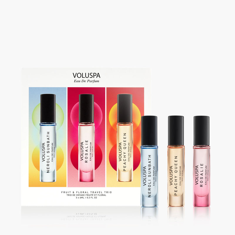 Fresh & Floral Travel Trio Eau De Parfum Gift Set