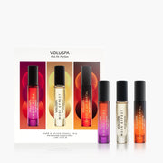 Warm & Spiced Travel Trio Eau De Parfum Gift Set