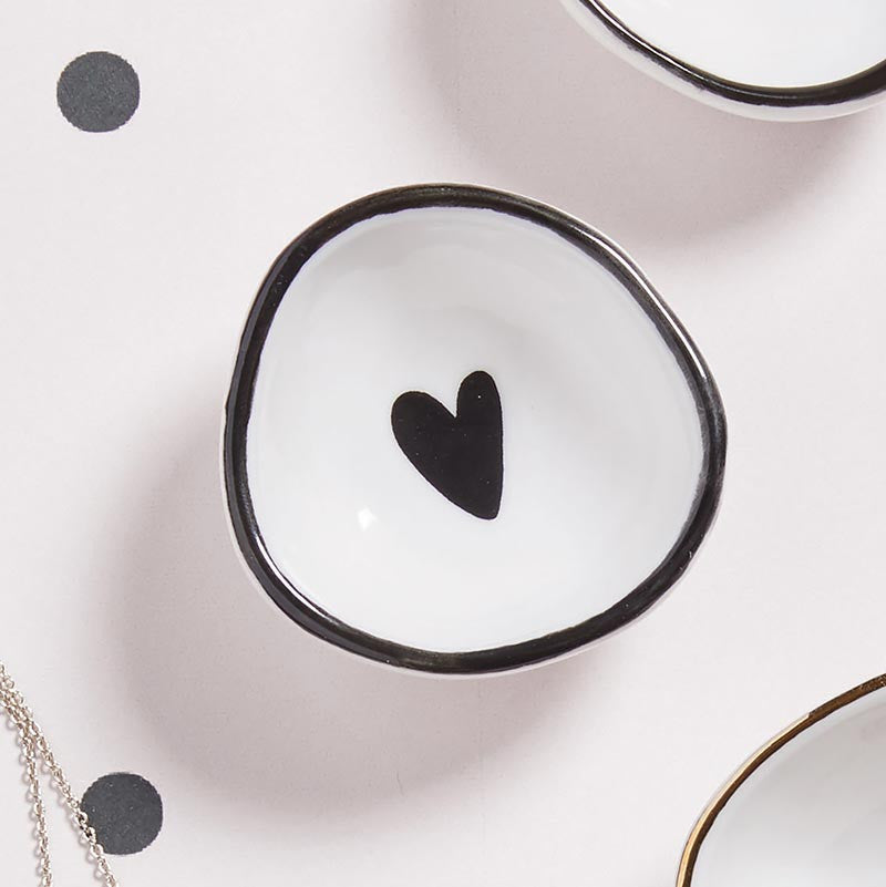 Porcelain Ring Dish | Heart