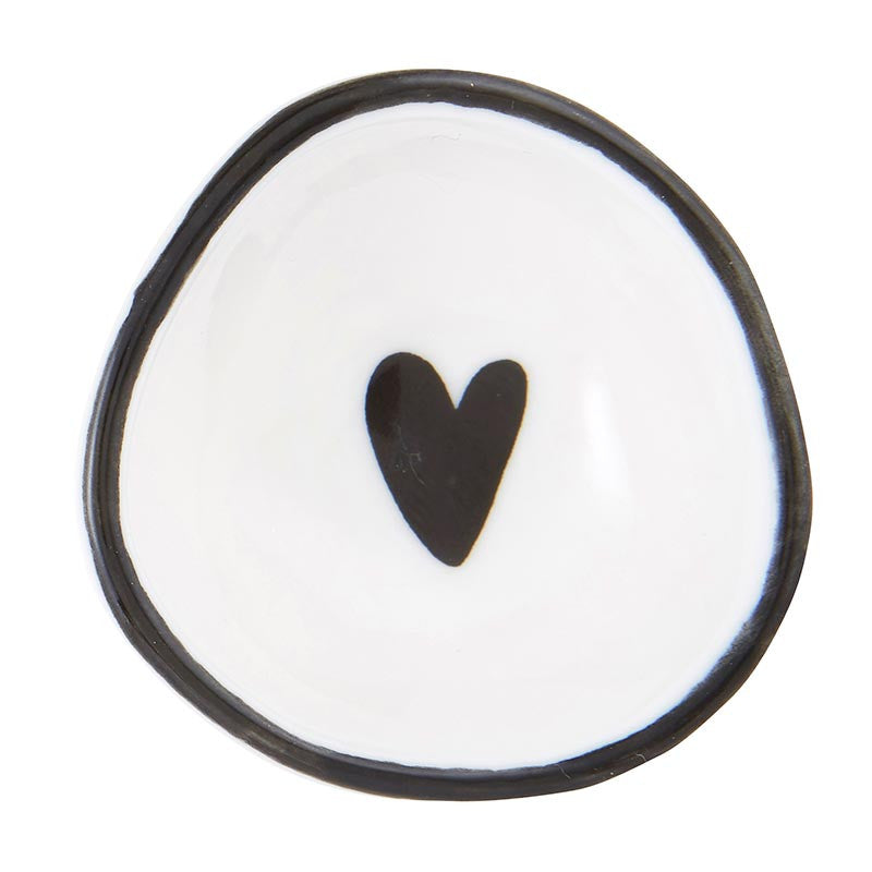 Porcelain Ring Dish | Heart