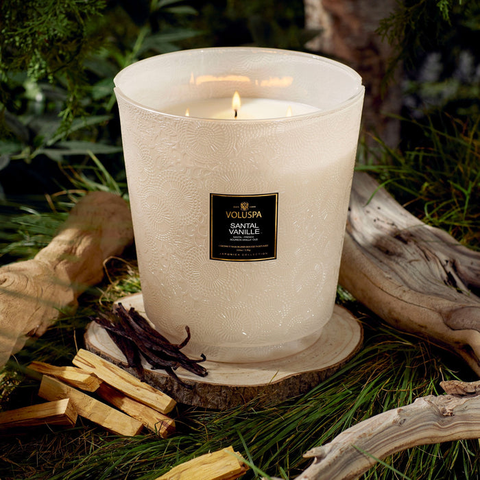 Santal Vanille | 5-Wick Hearth Candle - LOCAL FIXTURE