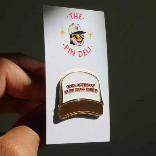 MY FIRST RODEO HAT PIN - LOCAL FIXTURE