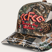 Filson Logger Cap - Green Camo / Any Weather, front