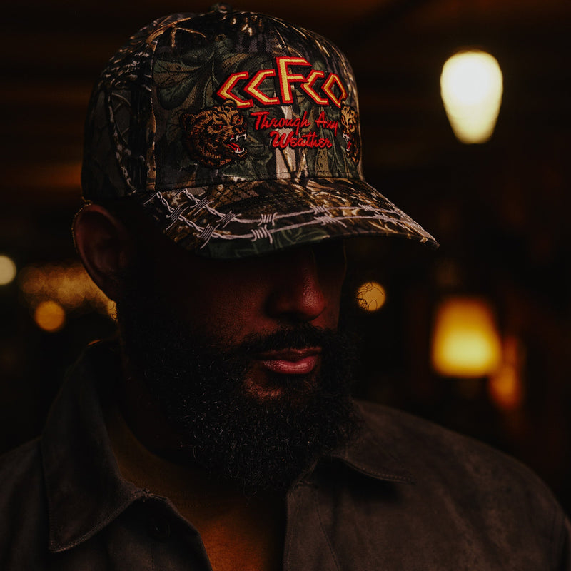 Filson Logger Cap - Green Camo / Any Weather, alternate view