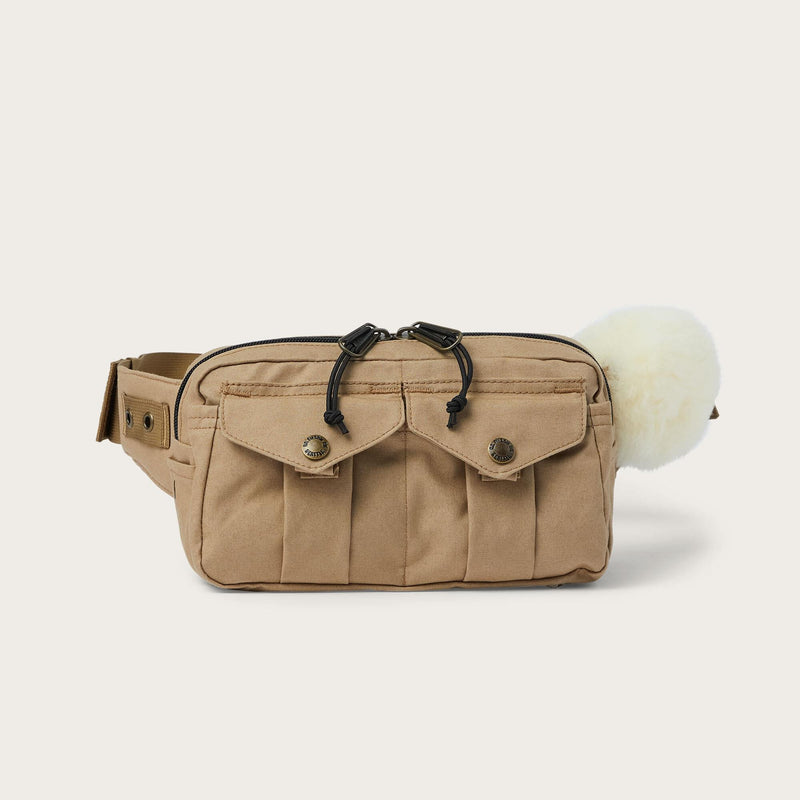 Compact Fishing Waist Pack - Dark Tan