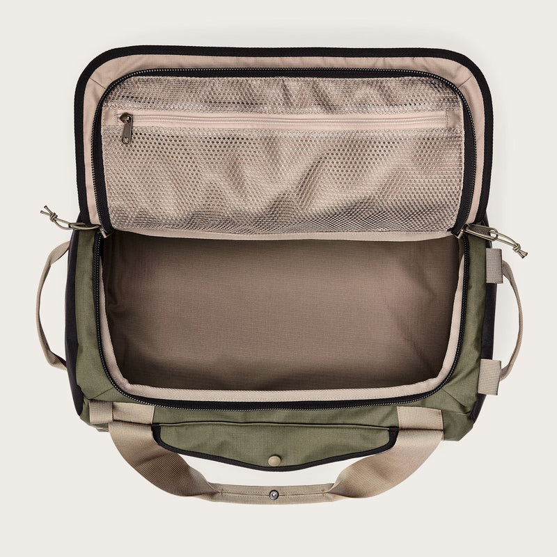 Filson All-Weather 40L Duffle Olive / Black / Covert
