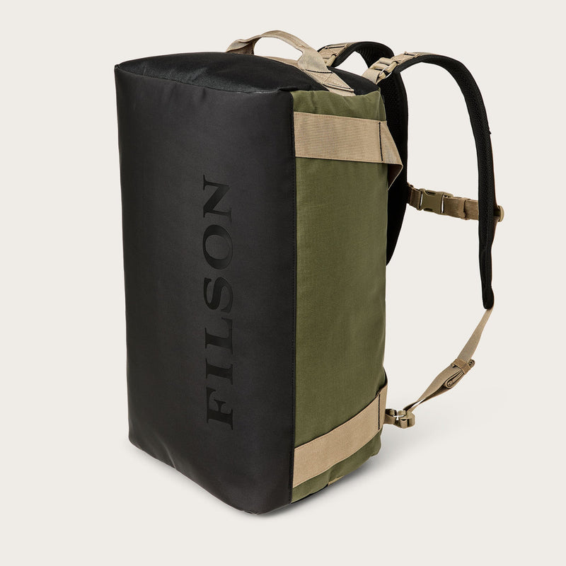 Filson All-Weather 40L Duffle Olive / Black / Covert