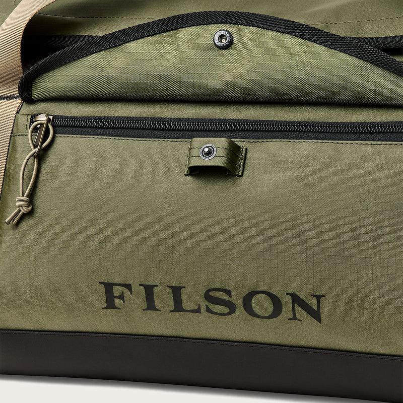 Filson All-Weather 40L Duffle Olive / Black / Covert