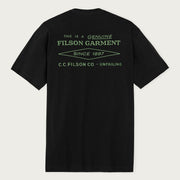 S/S Diamond Graphic T-Shirt - Black detail