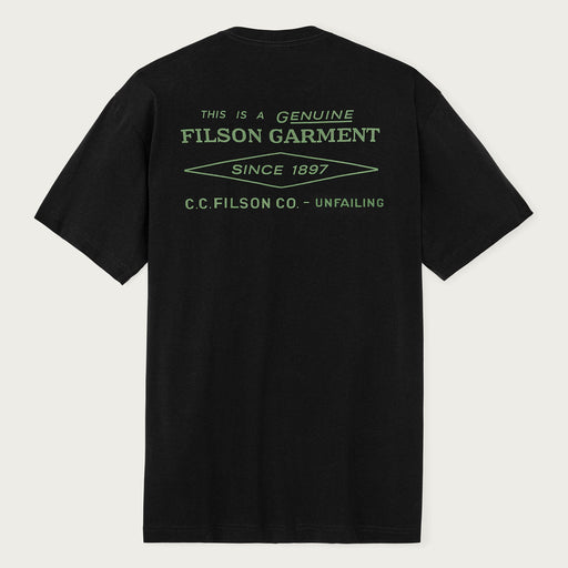 S/S Diamond Graphic T-Shirt - Black detail