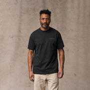 S/S Diamond Graphic T-Shirt - Black lifestyle