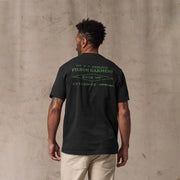 S/S Diamond Graphic T-Shirt - Black lifestyle 2