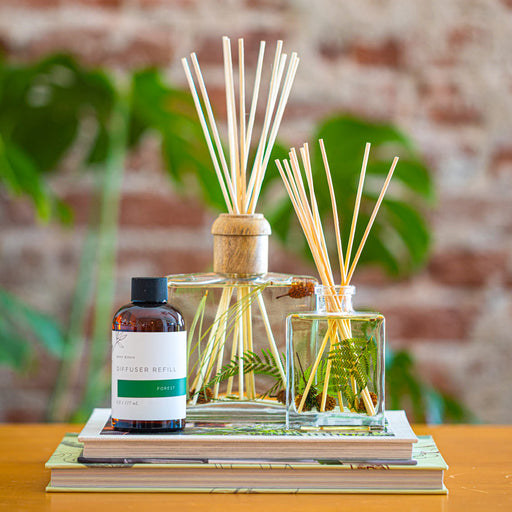 Forest reed diffusers