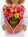 FreshCut Paper | Festive Tulips - LOCAL FIXTURE