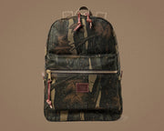 Filson Workshop Rugged Twill Backpack - Maple Bark Camo, front detail