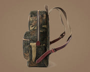 Filson Workshop Rugged Twill Backpack - Maple Bark Camo, side view