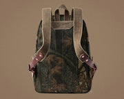 Filson Workshop Rugged Twill Backpack - Maple Bark Camo, back straps